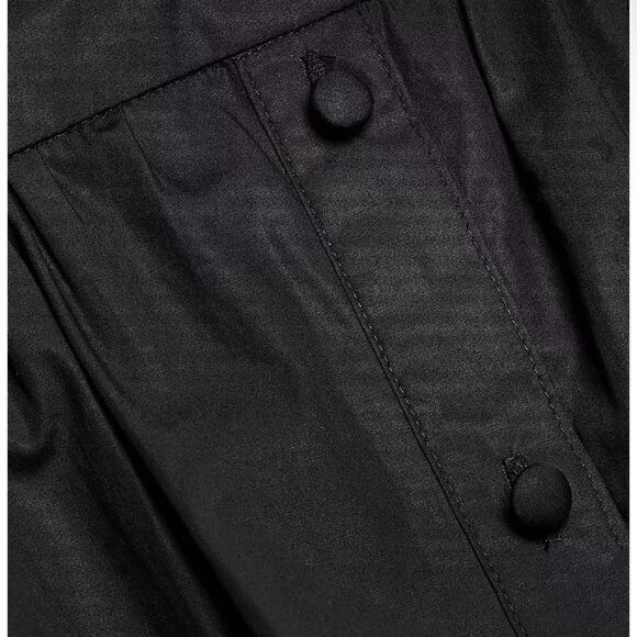 DEREK LAM MAYA TWIST FRONT MAXI DRESS - BLACK - Picture 5 of 9